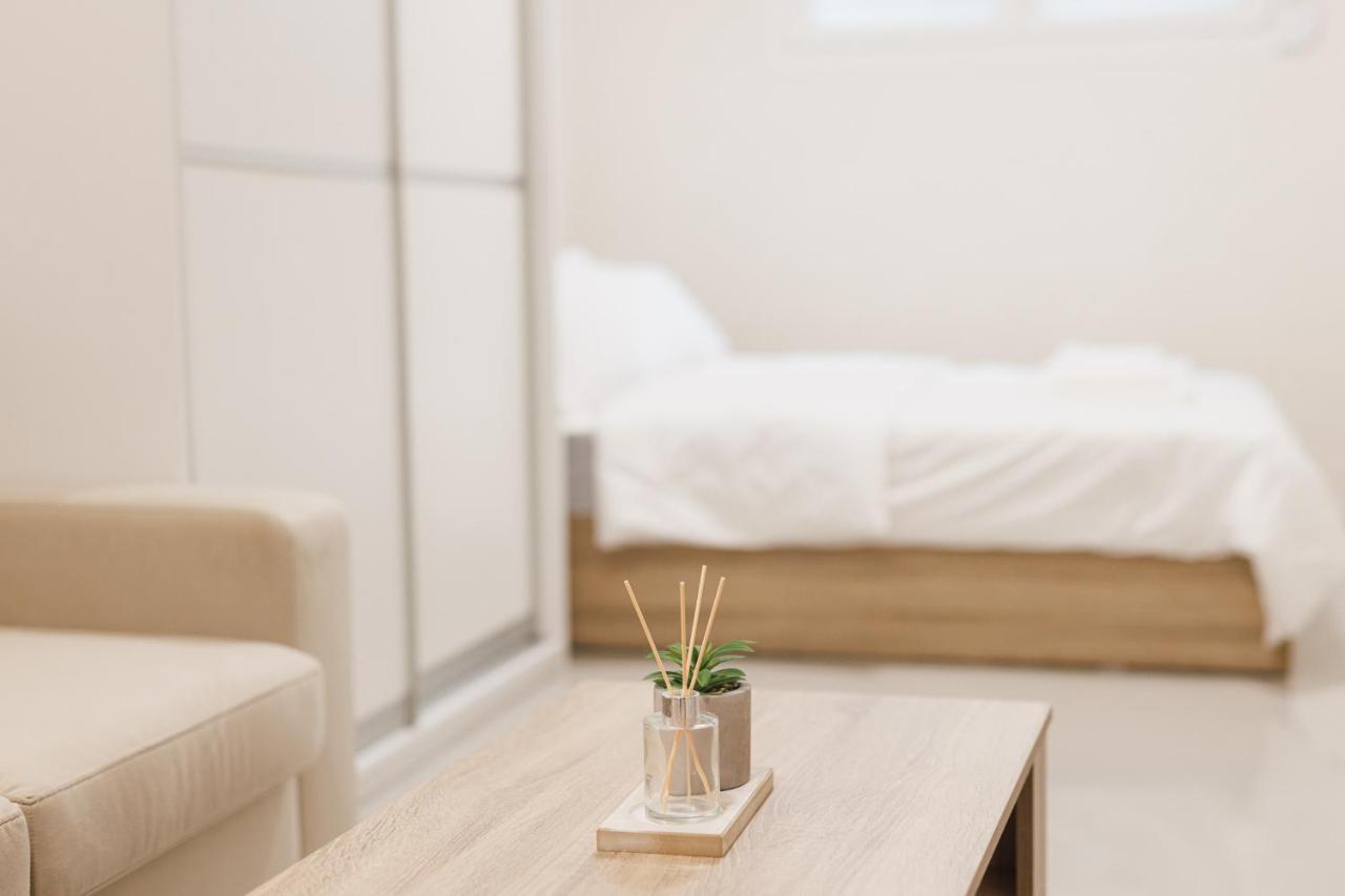 Fully Renovated Luxurious Semi-Basement Studio Atény Exteriér fotografie